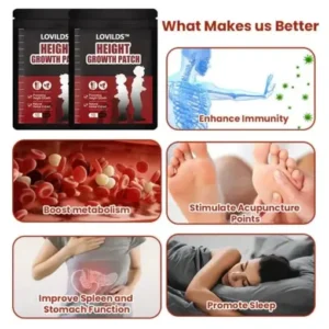 𝐓𝐋𝐎𝐏𝐀™ 𝐇𝐞𝐫𝐛𝐚𝐥 𝐇𝐞𝐢𝐠𝐡𝐭 𝐈𝐧𝐜𝐫𝐞𝐚𝐬𝐢𝐧𝐠 𝐅𝐨𝐨𝐭 𝐏𝐚𝐭𝐜𝐡