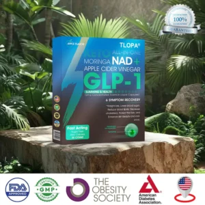 [Official Authorized Store] TLOPA® GLP-1 Slimming & Health Ultra Concentrated Essence Liquid Pearls - NAD+ Moringa & ACV (✅speedy, long-lasting, addressing diabetes, obesity, and cardiovascular diseases) - ⚡Developed by the Obesity Society