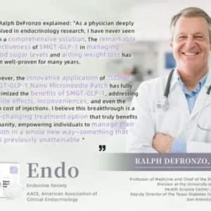 TLOPA® 𝐋𝐚𝐥𝐮𝐭𝐢𝐝𝐞 Nano Microneedle Patch