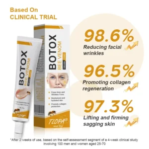 TLOPA® Botox Bee Venom Wrinkle Removal Cream