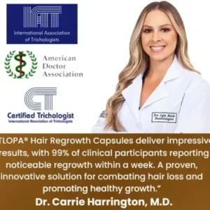 TLOPA® Hair Regrowth Capsules