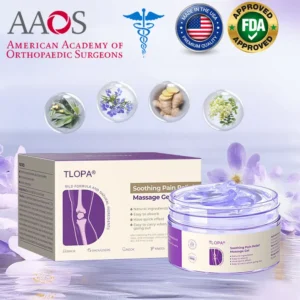 TLOPA® Turmeric & Emu Oil Arthritis Soothing Pain Relief Massage Gel