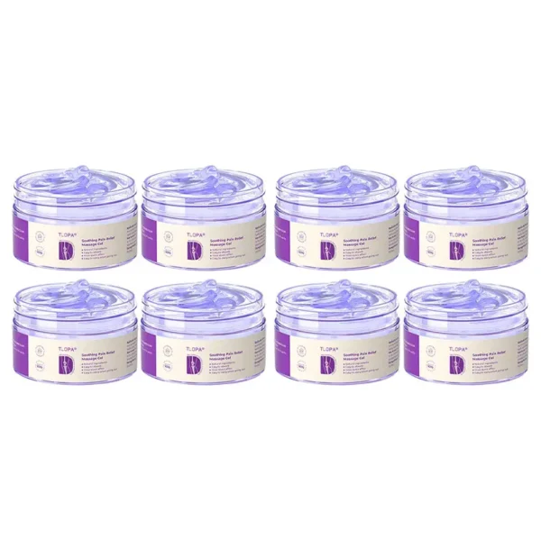 TLOPA® Turmeric & Emu Oil Arthritis Soothing Pain Relief Massage Gel