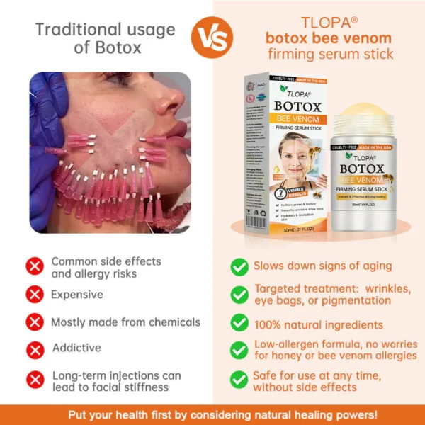 TLOPA® Botox Bee Venom Firming Serum Stick