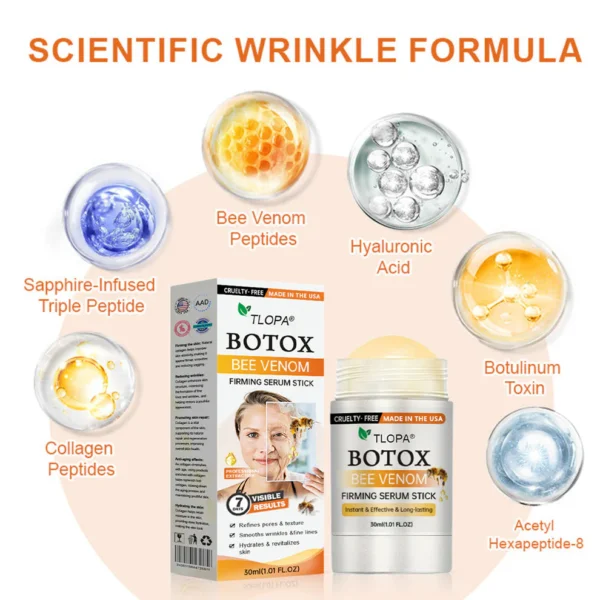 TLOPA® Botox Bee Venom Firming Serum Stick
