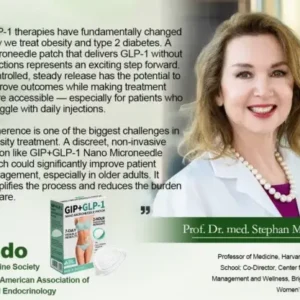 𝗧𝗟𝗢𝗣𝗔® 𝗚𝗜𝗣+𝗚𝗟𝗣-𝟭 Nano Microneedle Patch