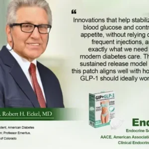 𝗧𝗟𝗢𝗣𝗔® 𝗚𝗜𝗣+𝗚𝗟𝗣-𝟭 Nano Microneedle Patch