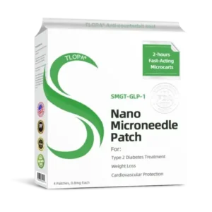 𝗧𝗟𝗢𝗣𝗔® 𝗚𝗟𝗣-𝟭 Nano Microneedle Patch