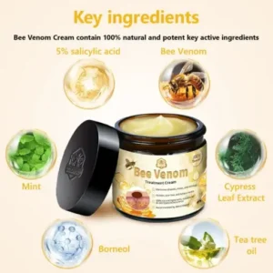 𝗧𝗟𝗢𝗣𝗔® Bee Venom Skin Treatment Cream
