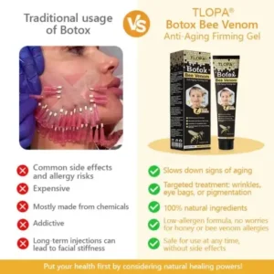 TLOPA® Botox Bee Venom Anti-Aging Firming Gel