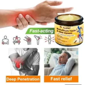TLOPA® Botulinum Toxin & Bee Venom Pain-Relief Bone Healing Cream
