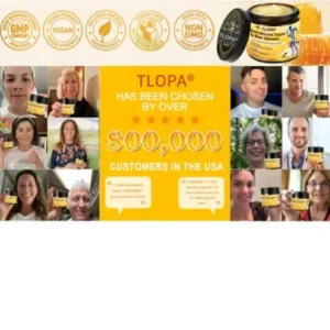 TLOPA® Botulinum Toxin & Bee Venom Pain-Relief Bone Healing Cream