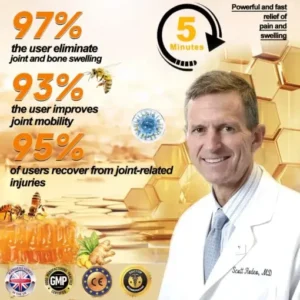 TLOPA® Botulinum Toxin & Bee Venom Pain-Relief Bone Healing Cream