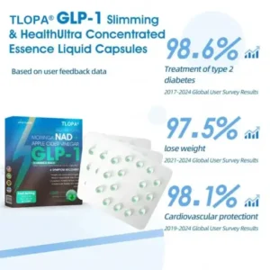 TLOPA® GLP-1 Slimming & Health Ultra Concentrated Essence Liquid Pearls