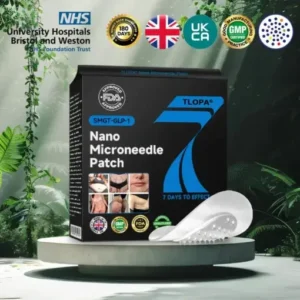 TLOPA® Nano Microneedle Patch with SMGT-GLP-1 & Matrixyl 3000 – Slimming,👨‍⚕️ Skin Tightening, Blood Sugar Support, No Injection, 7-Day Result