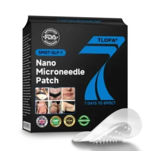 TLOPA® Nano Microneedle Patch with SMGT-GLP-1 & Matrixyl 3000 – Slimming,👨‍⚕️ Skin Tightening, Blood Sugar Support, No Injection, 7-Day Result