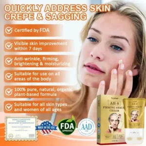 𝗧𝗟𝗢𝗣𝗔® 𝐀𝐇-𝟖 𝐀𝐧𝐭𝐢-𝐀𝐠𝐢𝐧𝐠 𝐅𝐢𝐫𝐦𝐢𝐧𝐠 𝐂𝐫𝐞𝐚𝐦