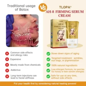 𝗧𝗟𝗢𝗣𝗔® 𝐀𝐇-𝟖 𝐀𝐧𝐭𝐢-𝐀𝐠𝐢𝐧𝐠 𝐅𝐢𝐫𝐦𝐢𝐧𝐠 𝐂𝐫𝐞𝐚𝐦