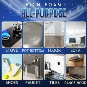 Tlopa® Multi-Purpose Foam Spray Cleaner