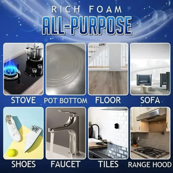 Tlopa® Multi-Purpose Foam Spray Cleaner