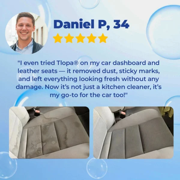 Tlopa® Multi-Purpose Foam Spray Cleaner