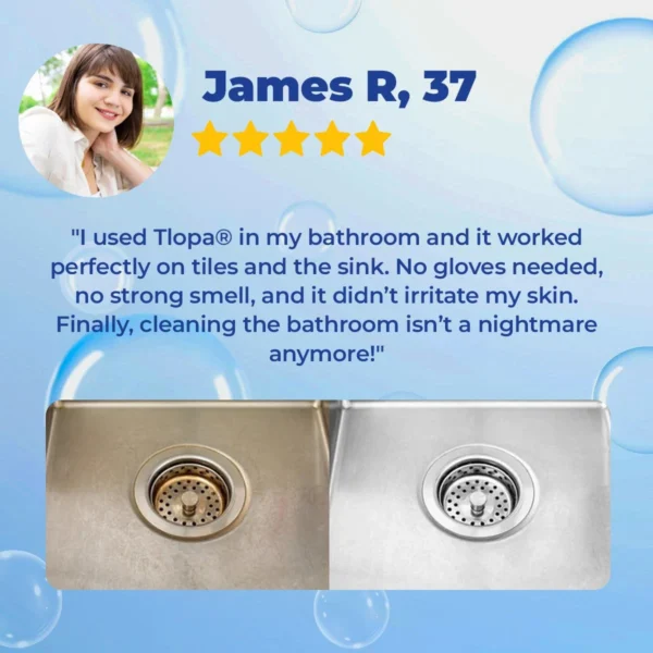 Tlopa® Multi-Purpose Foam Spray Cleaner