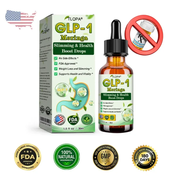 𝐓𝐋𝐎𝐏𝐀® 𝐆𝐋𝐏-𝟏 𝐒𝐥𝐢𝐦𝐦𝐢𝐧𝐠 & 𝐇𝐞𝐚𝐥𝐭𝐡 𝐁𝐨𝐨𝐬𝐭 𝐃𝐫𝐨𝐩𝐬👨‍⚕️(𝐅𝐨𝐨𝐝-𝐠𝐫𝐚𝐝𝐞 𝐅𝐚𝐭 𝐁𝐮𝐫𝐧𝐞𝐫)