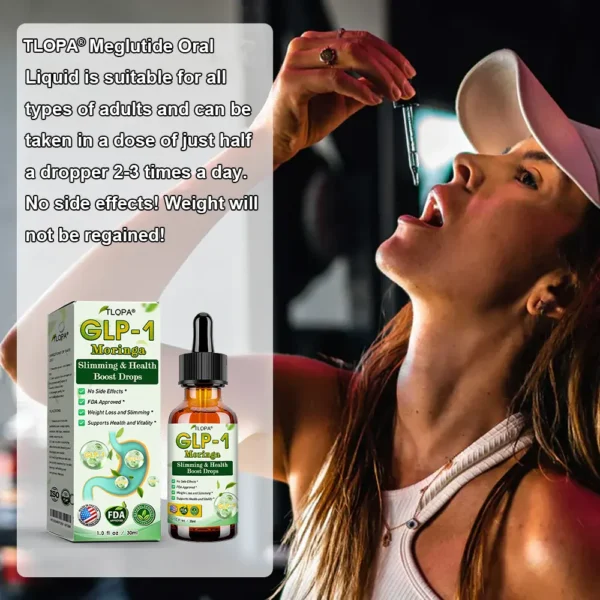 𝐓𝐋𝐎𝐏𝐀® 𝐆𝐋𝐏-𝟏 𝐒𝐥𝐢𝐦𝐦𝐢𝐧𝐠 & 𝐇𝐞𝐚𝐥𝐭𝐡 𝐁𝐨𝐨𝐬𝐭 𝐃𝐫𝐨𝐩𝐬👨‍⚕️(𝐅𝐨𝐨𝐝-𝐠𝐫𝐚𝐝𝐞 𝐅𝐚𝐭 𝐁𝐮𝐫𝐧𝐞𝐫)