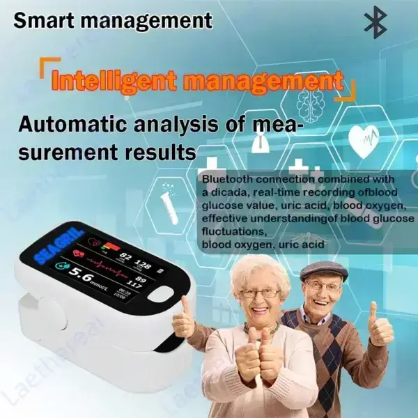 SEAGRIL™ Advanced Non-Invasive Glucose Monitor