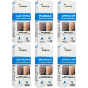 🇭✅ Official Store:KUBOZN® Magnesium Herbal Spray – Fast Relief for Psoriasis & Eczema | No-Rub, Steroid-Free