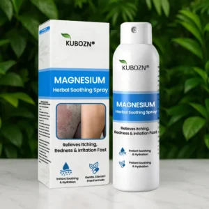 🇭✅ Official Store:KUBOZN® Magnesium Herbal Spray – Fast Relief for Psoriasis & Eczema | No-Rub, Steroid-Free