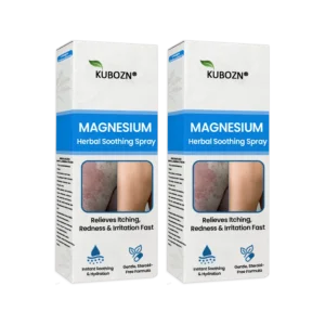 🇭✅ Official Store:KUBOZN® Magnesium Herbal Spray – Fast Relief for Psoriasis & Eczema | No-Rub, Steroid-Free