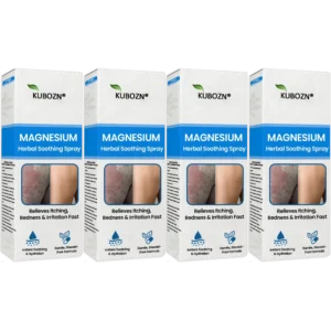 🇭✅ Official Store:KUBOZN® Magnesium Herbal Spray – Fast Relief for Psoriasis & Eczema | No-Rub, Steroid-Free